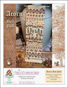 Acorn Bell Pull - Calico Confectionery