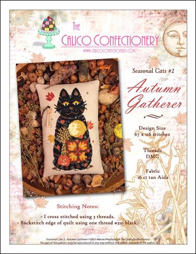 Autumn Gatherer - Calico Confectionery