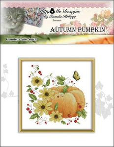 Autumn Pumpkin - Kitty and Me Designs