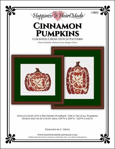 Cinnamon Pumpkins - Happiness Is Heart Made