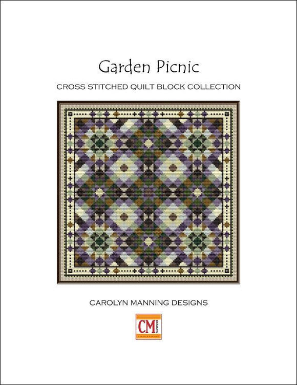 Garden Picnic - Carolyn Manning