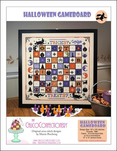 Halloween Gameboard - Calico Confectionery