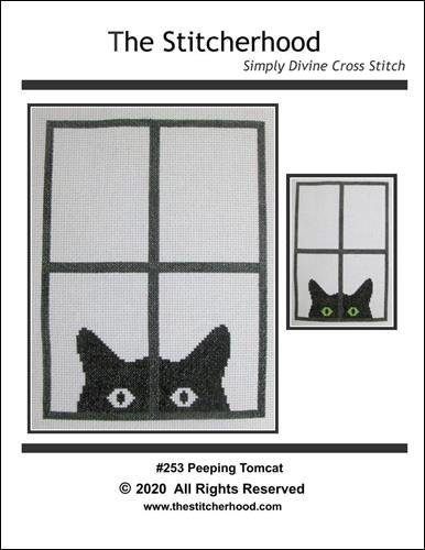 Peeping Tomcat - The Stitcherhood