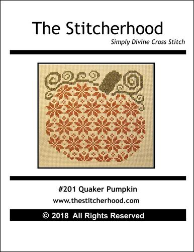 Quaker Pumpkin - The Stitcherhood