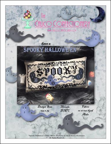 Spooky Halloween - Calico Confectionery