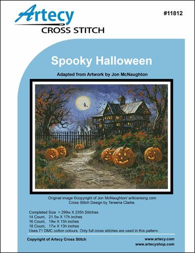 Spooky Halloween - Artecy Cross Stitch