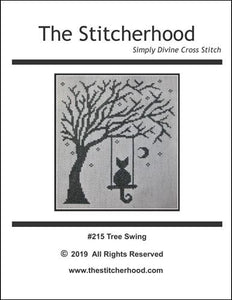 Tree Swing - The Stitcherhood
