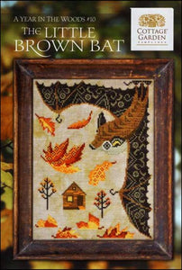 A Year in the Woods 10: The Little Brown Bat - Cottage Garden Samplings