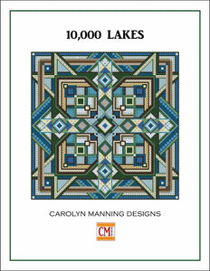 10,000 Lakes - Carolyn Manning Designs