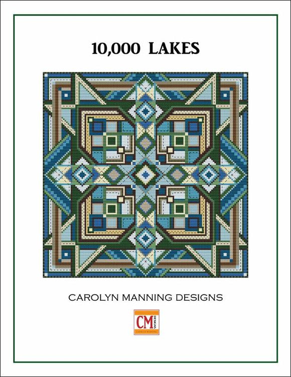 10,000 Lakes - Carolyn Manning Designs