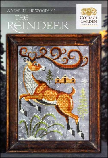 A Year in the Woods 12: The Reindeer - Cottage Garden Samplings