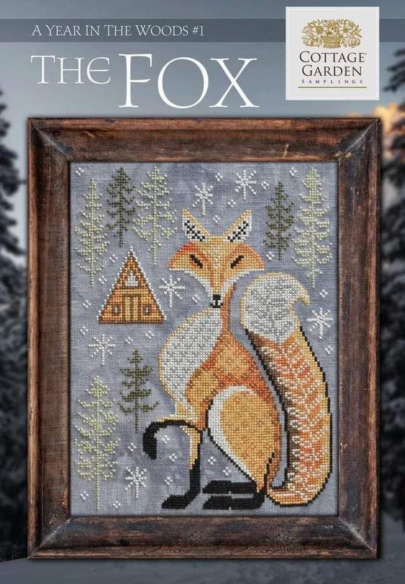 A Year in the Woods 1: The Fox - Cottage Garden Samplings