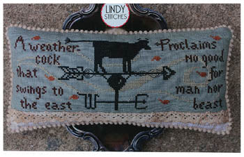 No Good For Man Nor Beast - Lindy Stitches