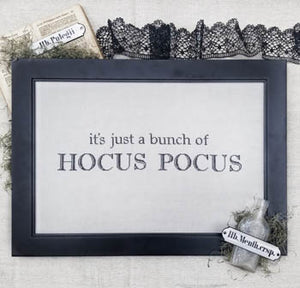 Hocus Pocus - Hello From Liz Matthews