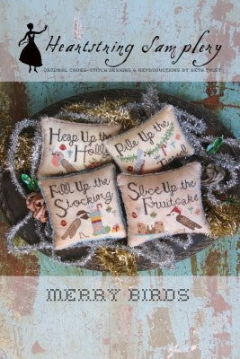 Merry Birds - Heartstring Sampler