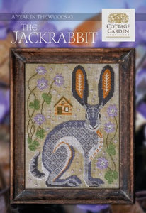 A Year in the Woods 3: The Jackrabbit - Cottage Garden Samplings