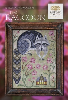 A Year in the Woods 4: The Raccoon - Cottage Garden Samplings