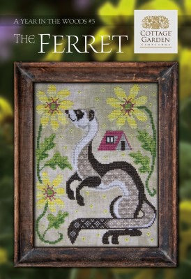 A Year in the Woods 5: The Ferret - Cottage Garden Samplings
