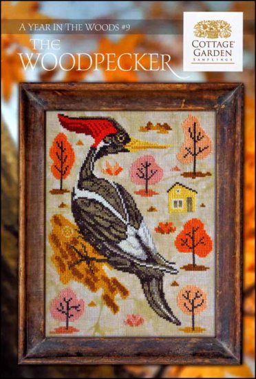 A Year in the Woods 9: The Woodpecker - Cottage Garden Samplings