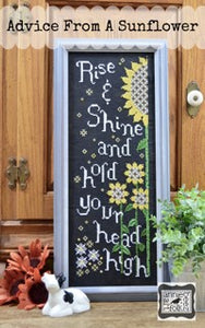 Advice From A Sunflower - Annie Beez Folk Art