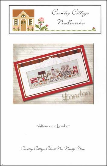 Afternoon In London - Country Cottage Needleworks