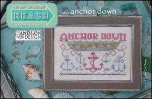 To The Beach Series, Anchor Down - Hands On Design