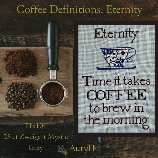 Coffee Eternity - AuryTM