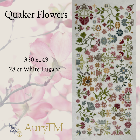 Quaker Flowers - AuryTM