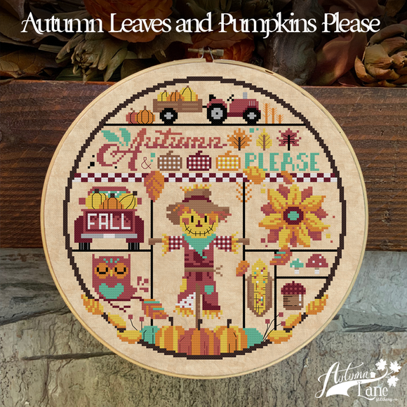 Autumn Leavves and Pumpkins Please - Autumn Please