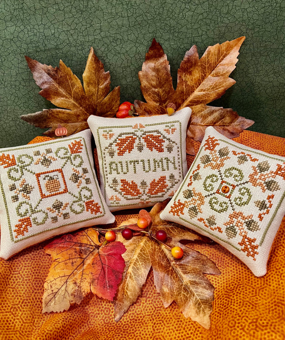 Autumn on the Square - ScissorTail Designs