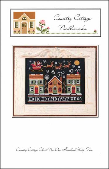 Away We Go - Country Cottage Needleworks