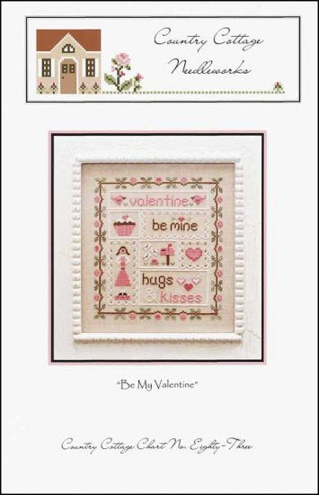 Be My Valentine - Country Cottage Needleworks