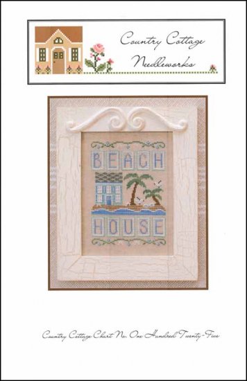 Beach House - Country Cottage Needleworks
