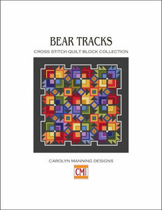 Bear Tracks - Carolyn Manning Designs