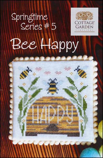 Springtime Series 5: Bee Happy - Cottage Garden Samplings