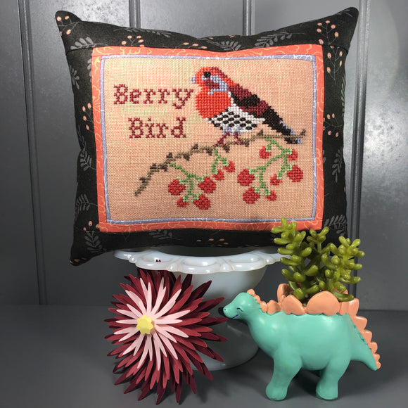 Berry Bird - Bendy Stitchy