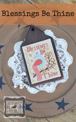 Blessings Be Thine - Annie Beez Folk Art