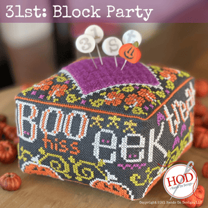 31st: Block Party Halloween - Hands On Design