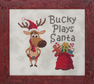 Bucky Plays Santa - Glendon Place