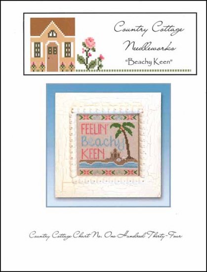 Beachy Keen - Country Cottage Needleworks