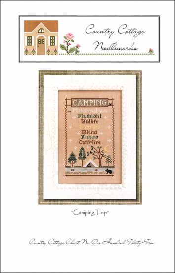 Camping Trip - Country Cottage Needleworks