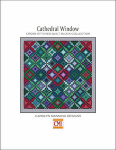 Cathedral Window - Carolyn Manning Designs