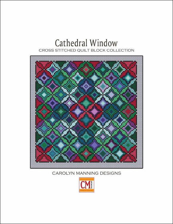 Cathedral Window - Carolyn Manning Designs