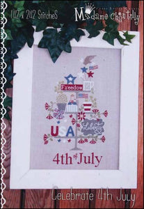Celebrate 4th July - Madame Chantilly