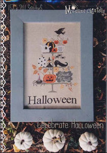 Celebrate Halloween - Madame Chantilly