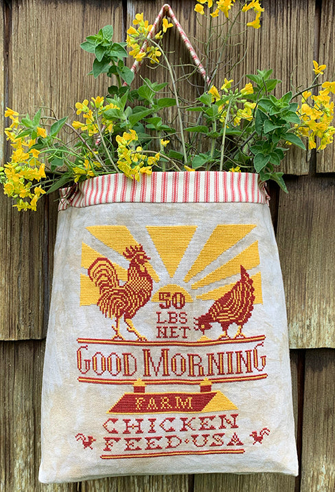 Chicken Feed Sack - Carriage House Samplings
