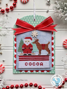 Christmas in the Kitchen, Cocoa - Luminous Fiber Arts