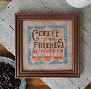 Cool Beans Series, Coffee & Friends  - Hands On Design