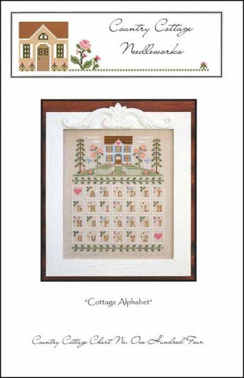 Cottage Alphabet - Country Cottage Needleworks