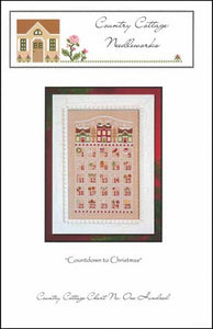 Countdown To Christmas - Country Cottage Needleworks